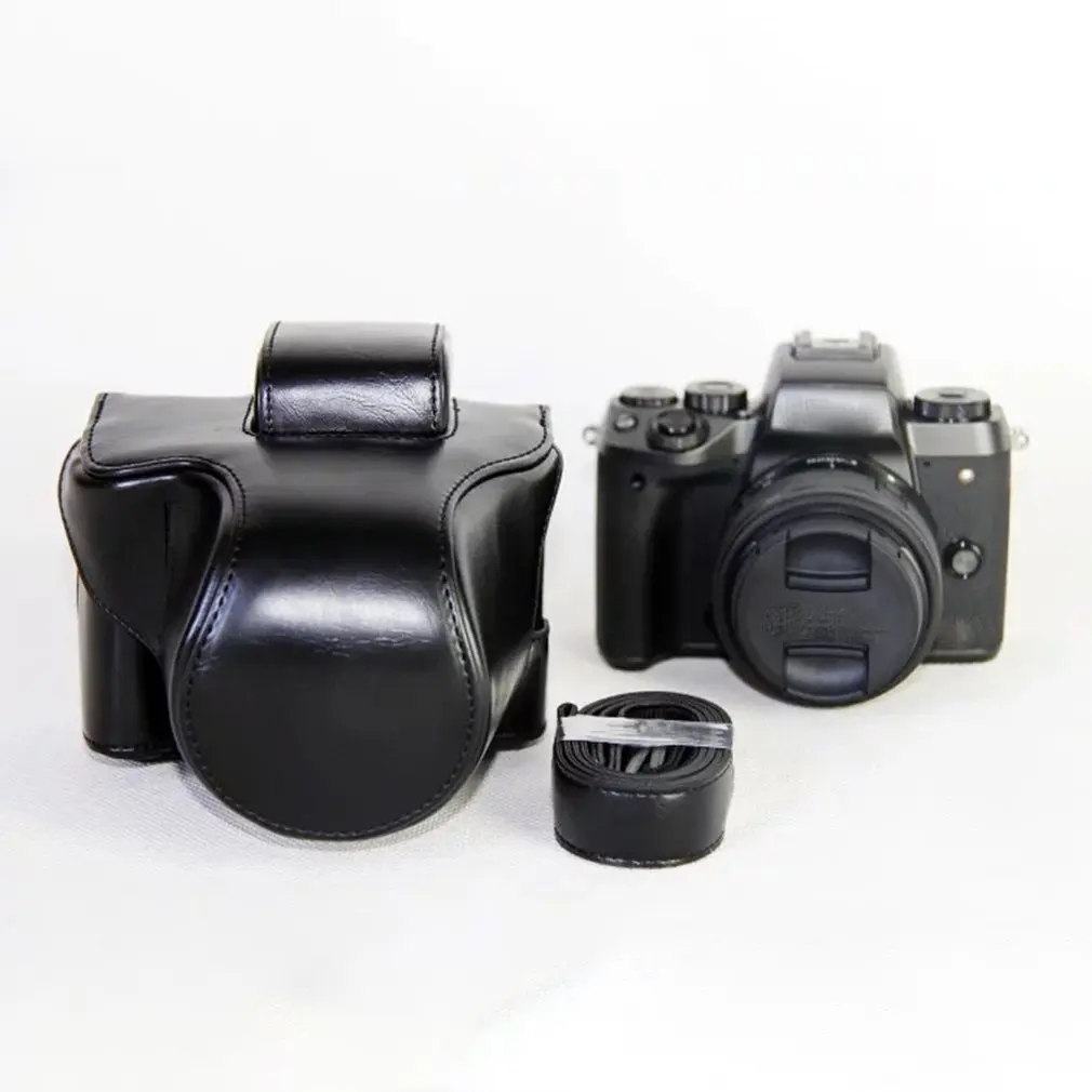 Чехол-сумка из искусственной кожи для камеры, чехол-сумка для Canon Eos M5 M50, Прочный чехол для камеры, аксессуары