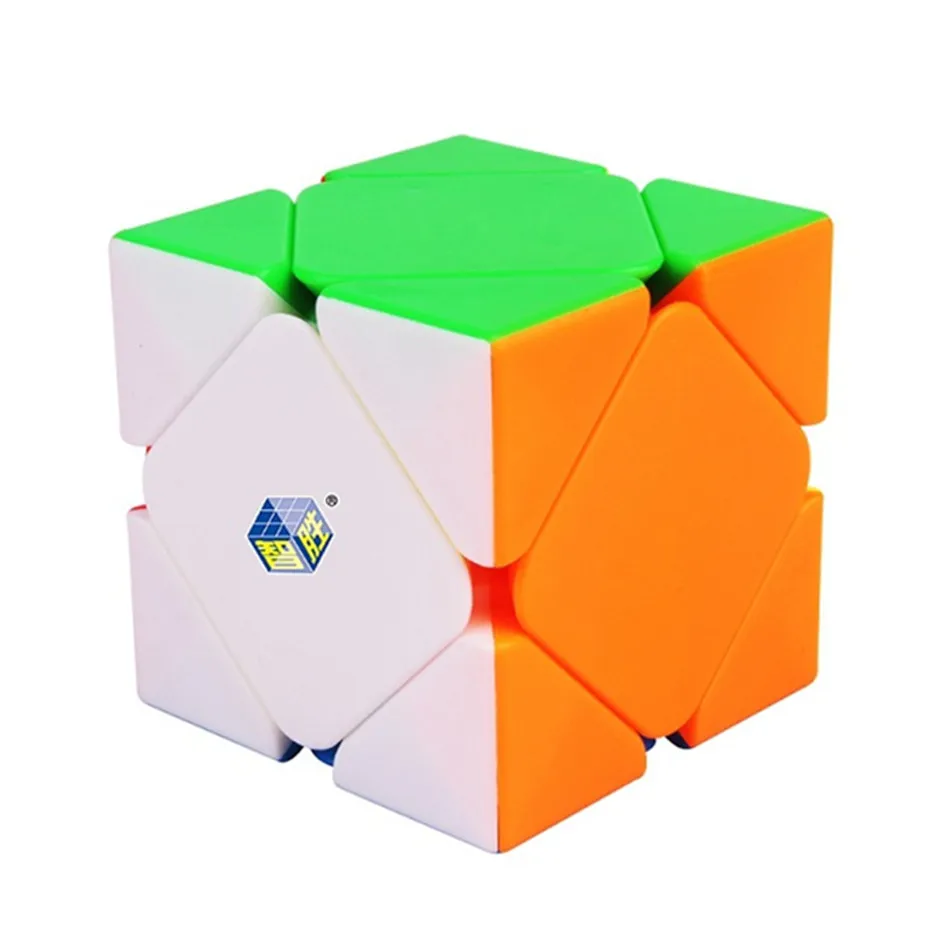 YUXIN Кубик Рубика Черный Кирин Skew Magic Cube 3X3 Speeder Без Наклейки Для Детей Подарок Тизер