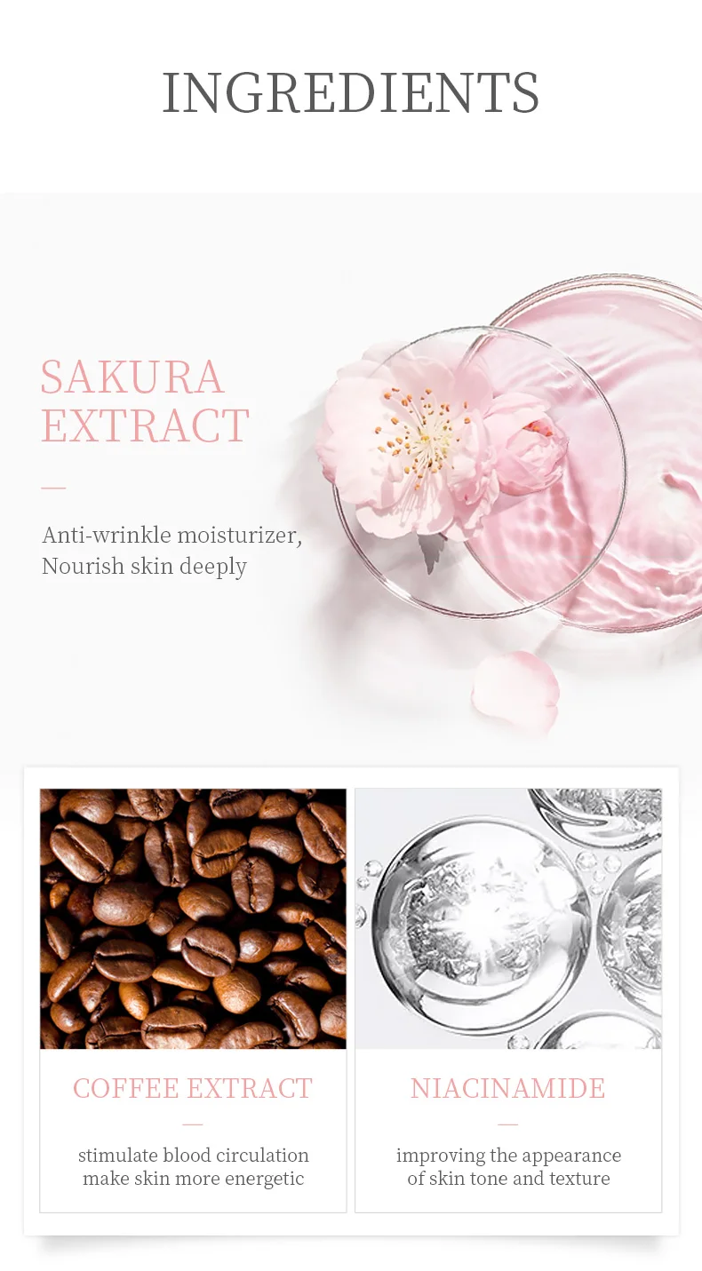 laikou sakura eye cream