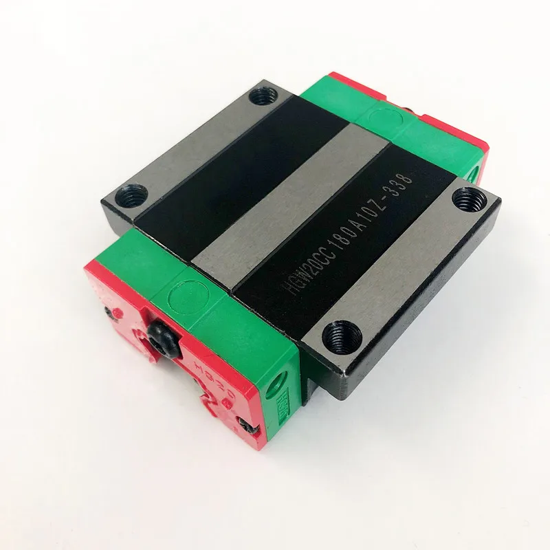 2pcs Linear Rail HGR15 1200mm 1500mm + 4pcs HGH15CA / HGW15CA Linear Guide Rail Block Cnc Part