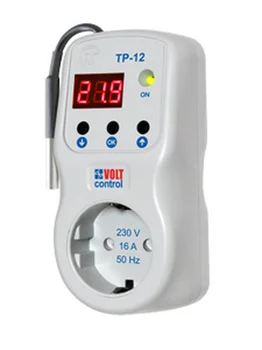 

Temperature control relay Novatek-electro tr-12-1