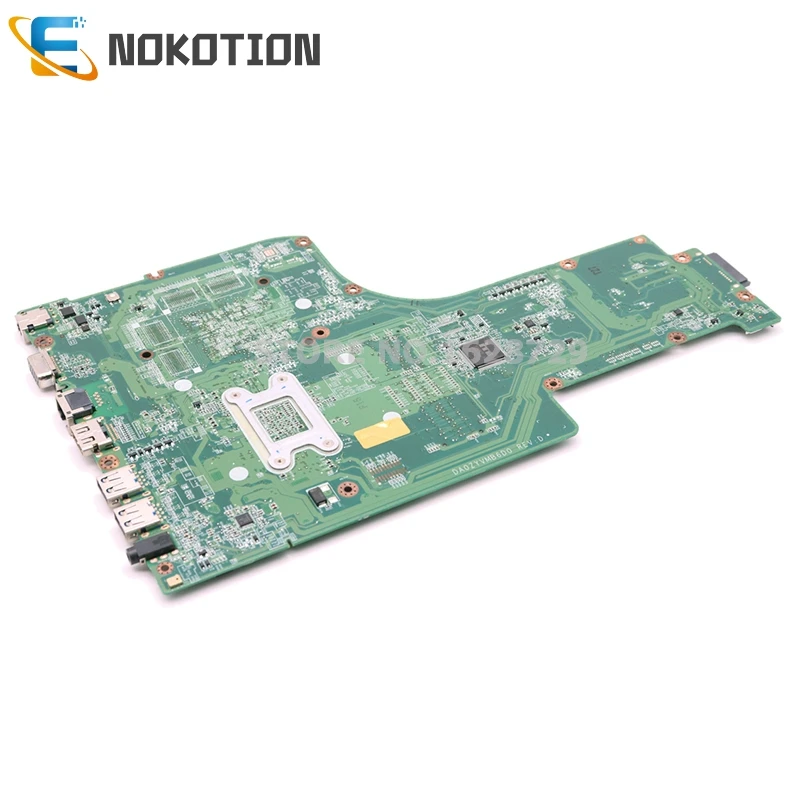 NOKOTION материнская плата для ноутбука acer aspire E5-721 A6-6310 процессор DDR3 NBMND11001 NB. MND11.001 DA0ZYVMB6D0 материнская плата работает