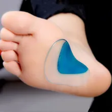 1 пара женских мягких подушечек, стельки, метатарзальный опора, вставные стельки для обуви, Силиконовые ортопедические стельки для походов на открытом воздухе