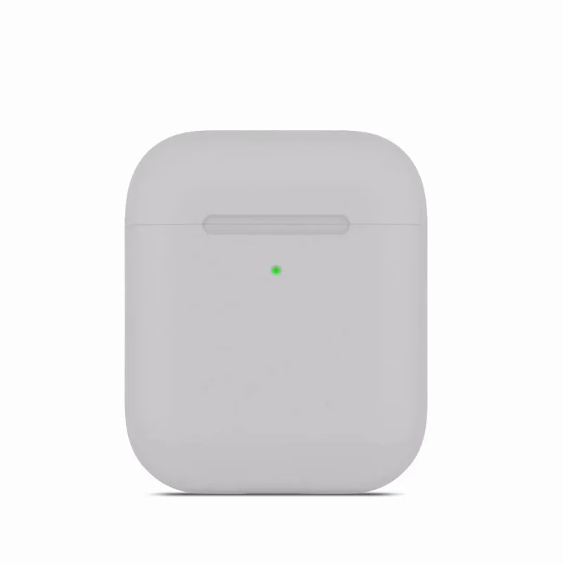 Ультратонкий силиконовый чехол для наушников для Apple Airpods 2, коробка для зарядки, яркие цвета, беспроводной Bluetooth чехол для наушников Aripods