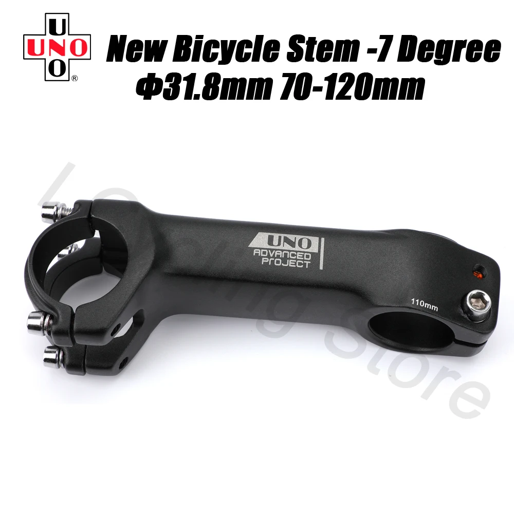 UNOBicycleStem7DegreeMountainBikeStem318RoadBicycle