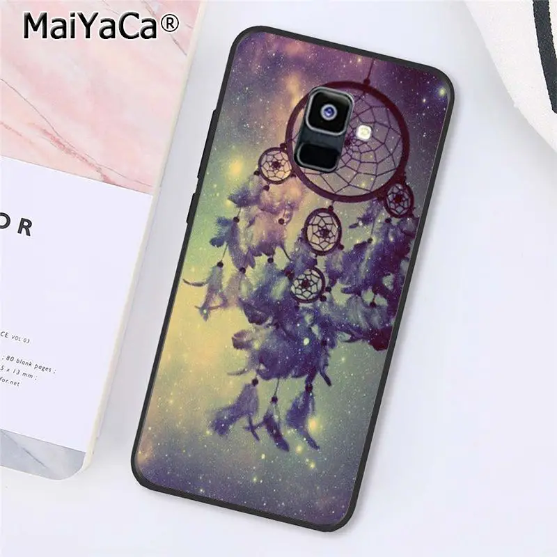 MaiYaCa Ловец снов чехол для телефона для samsung Galaxy A7 A50 A70 A40 A20 A30 A8 A6 A8 плюс A9 - Цвет: A14