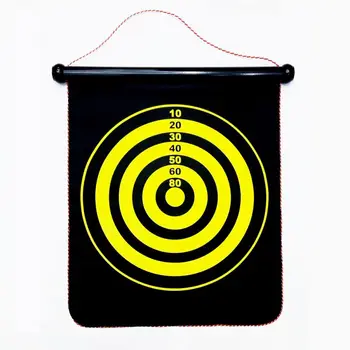 

15 Inch Double-sided Magnetic Darts Dual Purpose Dart Needle Set Safety Dart Safety Games Board Toy