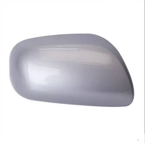 silver Right Автомобильные аксессуары для Toyota Yaris 2008~ 2013 моделей, зеркало заднего вида, Корпус зеркала заднего вида - Цвет: silver Right