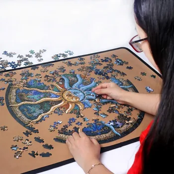 

500 Pcs Zodiac Horoscope Puzzle Toys Landscape puzzle Collection DIY Constellation Jigsaw Paper Puzzles