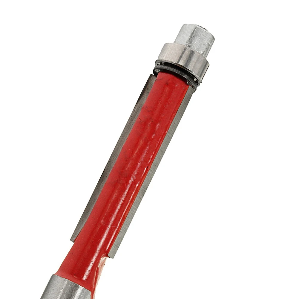 1pc Flush Trim Router Bit Shank Carpentry Flush Trim Bit Carving Woodworking Router Bitmilling cutter for Woodworking Tool 1/4''