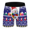 Funny Christmas Tree Santa Claus Snowman Men Costume Underwear Underpants Boxer Shorts ► Photo 3/6