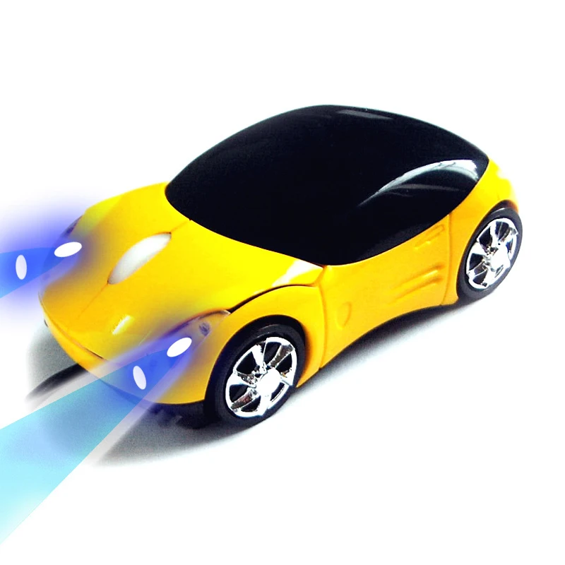 Креативная модная Проводная компьютерная USB мышь в виде автомобиля 3D Автомобильная Форма USB оптическая игровая мышь Мыши для ПК ноутбука компьютера
