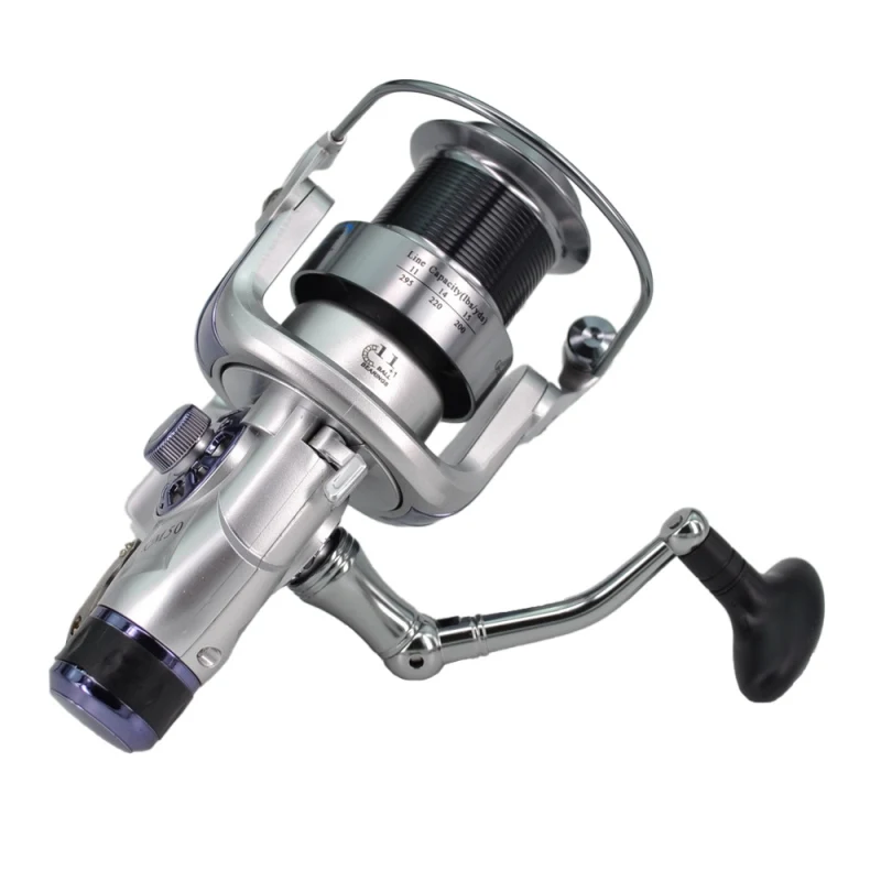 

Full Metal Line Cup Spinning Fishing Reel Fish Pole Sea Round Wheel Casting Flying Carp Fishing Wheel Spinning Fishing Gear New