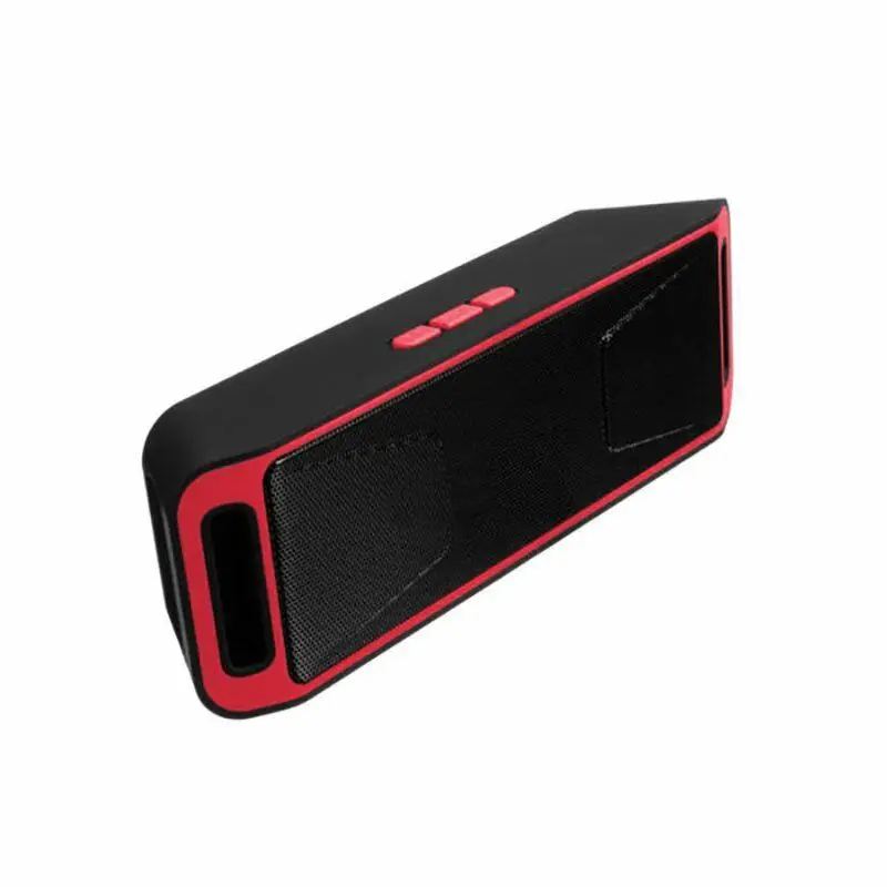 

Mini Outdoor Sports Audio Subwoofer Double Wireless Bluetooth Speaker Waterproof ABS Music For Smartphone Bluetooth Devices