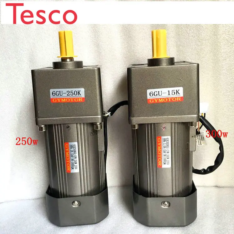 

AC 220V / 380V speed regulating gear reduction motor 180W / 200W / 250W / 300W explosion models