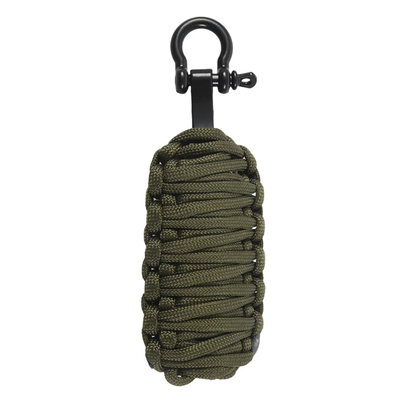 

10 in1 Outdoor Survival Equipment SOS Kit 550 Paracord First Aid Box Camping Travel Fishing Tools Medical Set Fishing