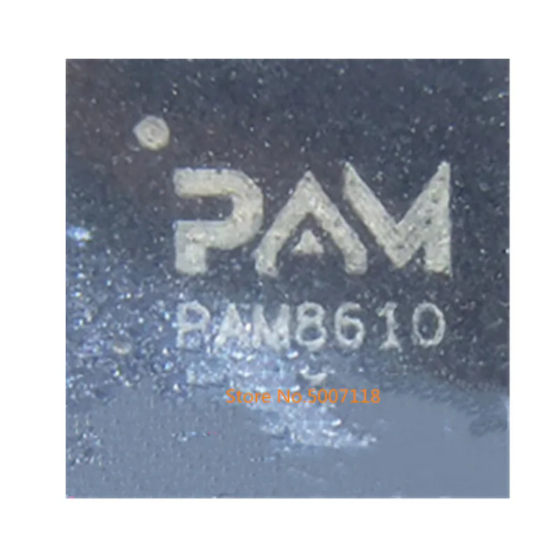 5 шт./лот PAM8610 QFN-40