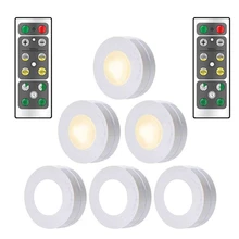 Bettery дистанционный Шкаф Свет Питание затемнения сенсорный белый/теплый белый лампа для шкафа для спальни гостиной кухни освещение Декор