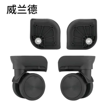

Luggage Wheel parts luggage for 360 spinner universal casters Repair Set rolling luggage wheels Flight Case new pulling wheel