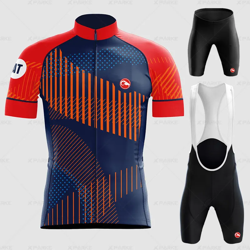 New 2020 Cycling Jersey set Road Mountian Bike Clothing MTB Bicycle Sportswear Suit Clothes Set For Mans | Спорт и развлечения