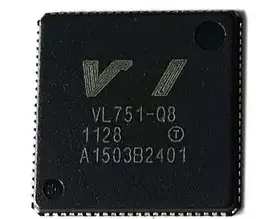 

5-10PCS New VL751 VL751-Q8 QFN88 USB control chip