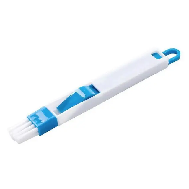 2022 Creative Window Groove Cleaning Cloth Window Cleaning Brush Windows Slot Cleaner Brush Clean Window Slot Clean Tool C A