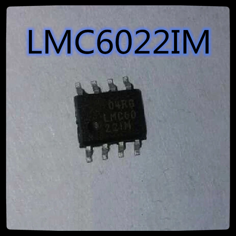 (5 шт.-20 шт.) LMC6022IM LMC6022 SOP8 рабочий усилитель новый оригинальный | Электронные