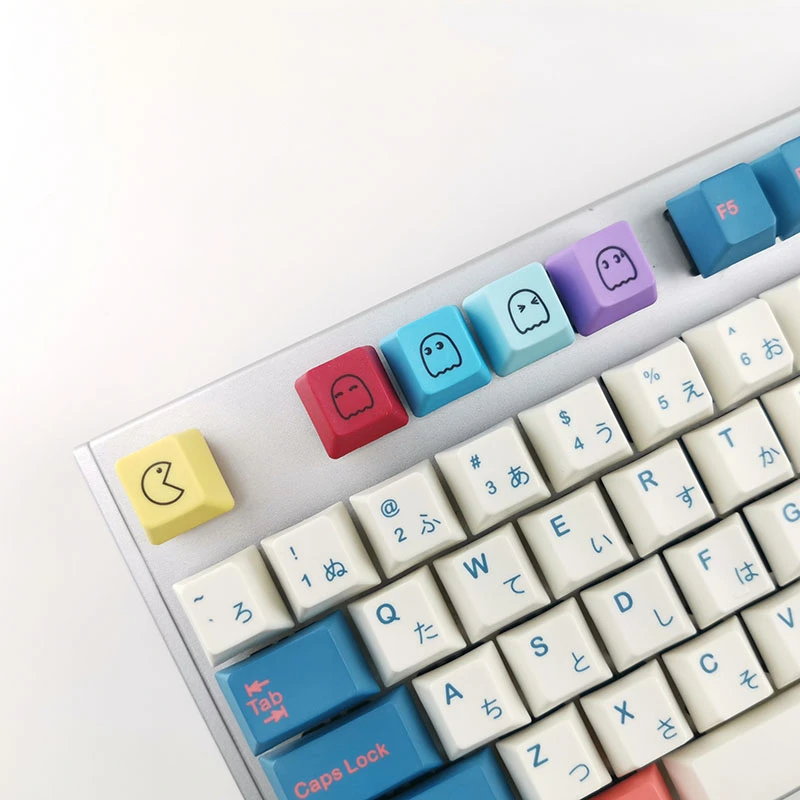 Индивидуальные колпачки для клавиш Dye Sub Dsa игровой Аватар OEM толстая клавиатура Pbt