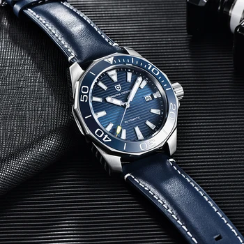 

PAGANI DESIGN Luxury Fashion Men's Mechanical Watches Ceramic Bezel Sapphire Glass Stainless Steel Waterproof Automatic Watches