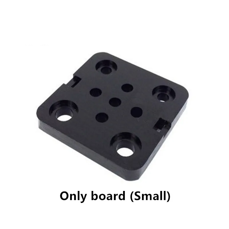 Only Board (Small) Openbuilds специальная скользящая пластина для алюминиевых профилей V-slot алюминиевая пластина наборы Openbuilds V козловая платформа 3d принтер Часть - Цвет: Only Board (Small)