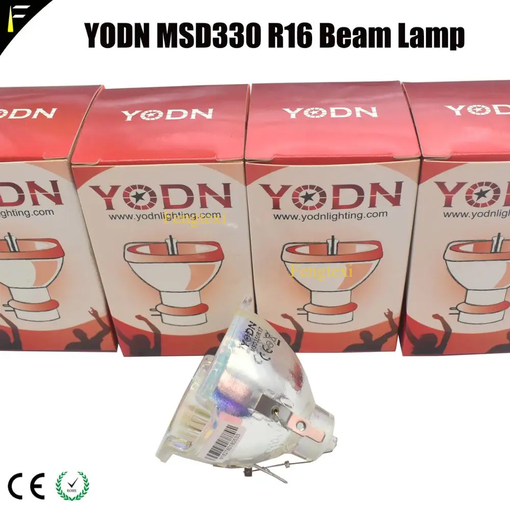 2R15R16R 132W300W330W движущаяся лампа накаливания с лучом YODN MSD 132R2 MSD 300R15 MSD 330R16 330S16 HID разрядная лампа замена 56*56 мм чашка