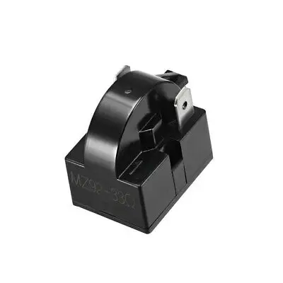 

33 Ohm 2 Pin Refrigerator PTC Starter Relay Black