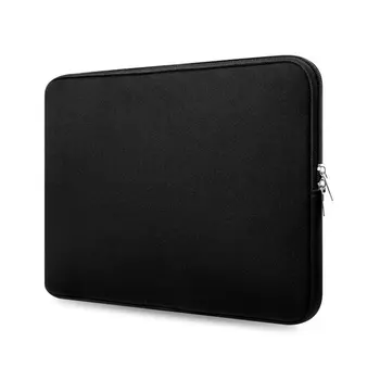 

Notebook Bag 11/13/15 Inch Laptop Sleeve Case Tablet Cover for Macbook Air Zipper Nylon Solid Unisex Fasion