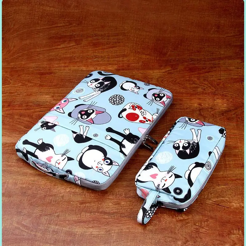 

2020 new cute ipad pouch pro11 10.9 10.8 10.5 10.2 9.7 inch surface air4 3 2 tablet sleeve case 11.6 12 13 14 15 15.6 laptop bag