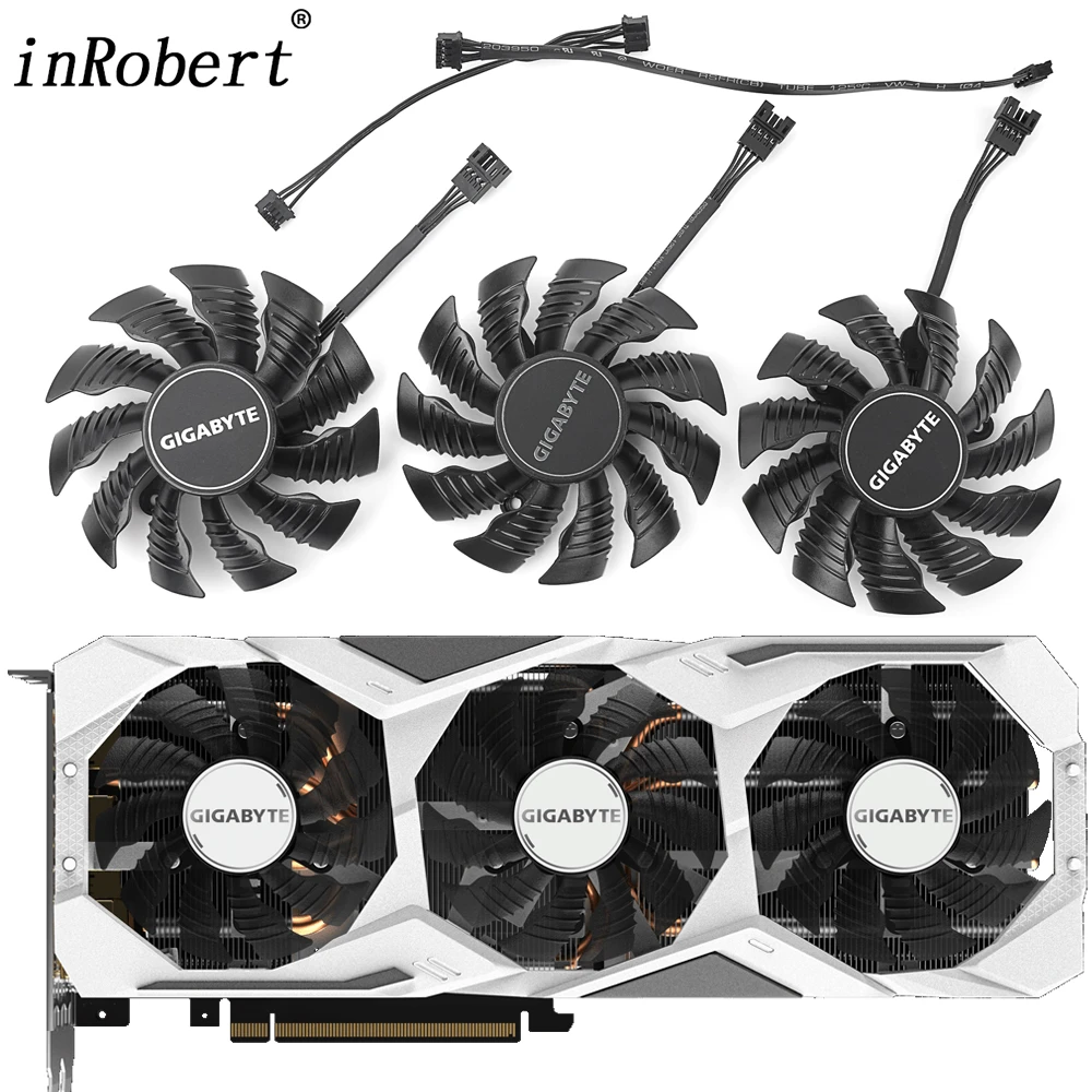 Original New 82mm Gpu Cooling Fan Replacement For Gigabyte Geforce 