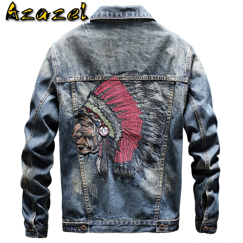 indian jean jacket