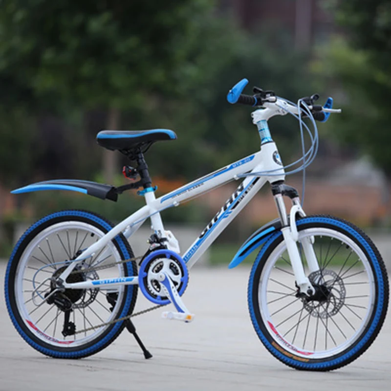 Mountain Bike 24-Inch 21-Speed Speed Shock Absorber Disc Brake Adult Children's Bicycle