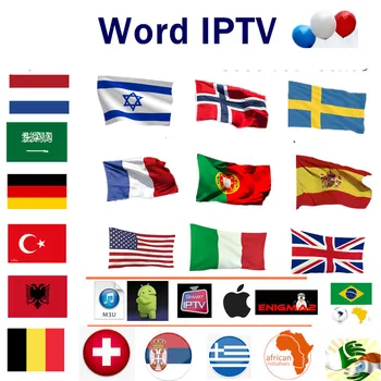 

4k IPTV Swedish Full HD 1 Year IPTV Subscription IPTV Arabic Belgium Dutch Portugal Spain Germany Sweden Italy For Android M3u