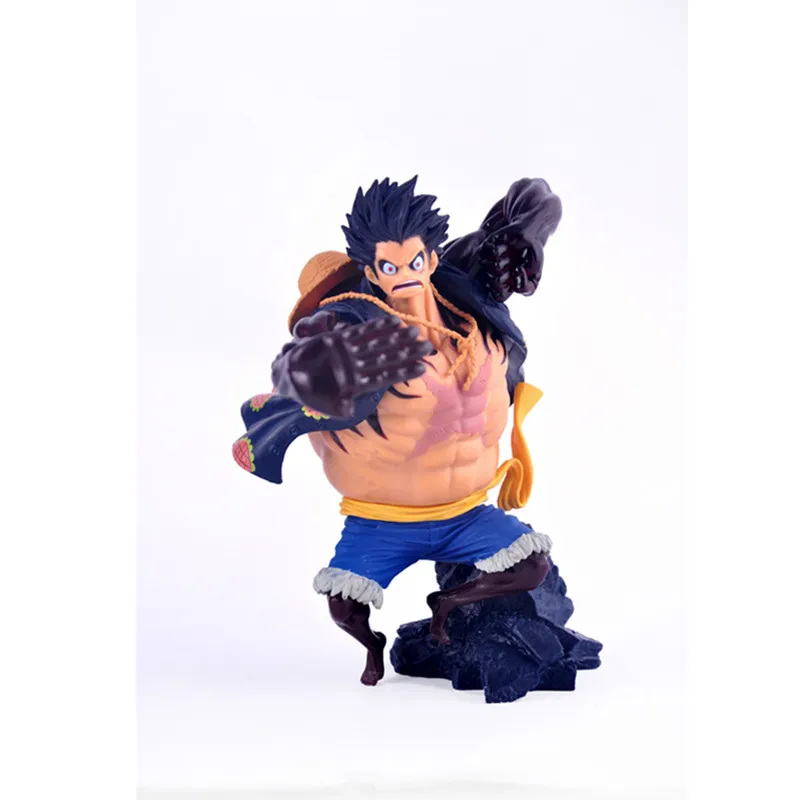 Аниме ONE PIECE Fourth gear королевская пушка Обезьяна D Луффи GK статуя ПВХ фигурка Коллекция Модель игрушки M3893