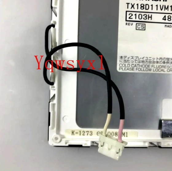 Original Polegada Painel Lcd para Hitachi Display Lcd Tx18d16vm1cab 800x480 - Imagem 3