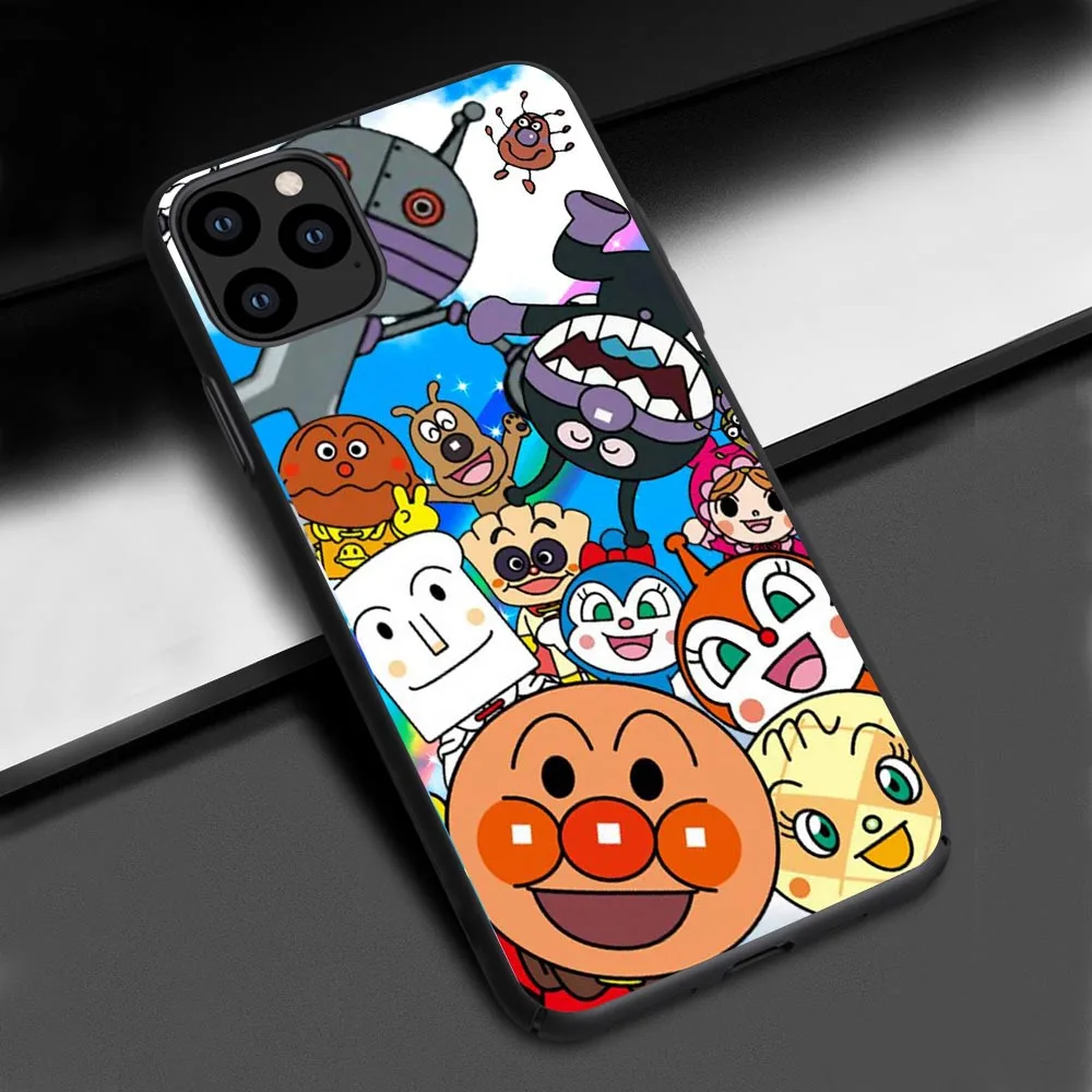 05 Anpanman для Fundas iPhone 11 Pro Max чехол силиконовый чехол для iPhone XR XS Max 6 6s 7 8 Plus чехол для телефона s Чехол 5S SE 5 Чехол - Цвет: 05