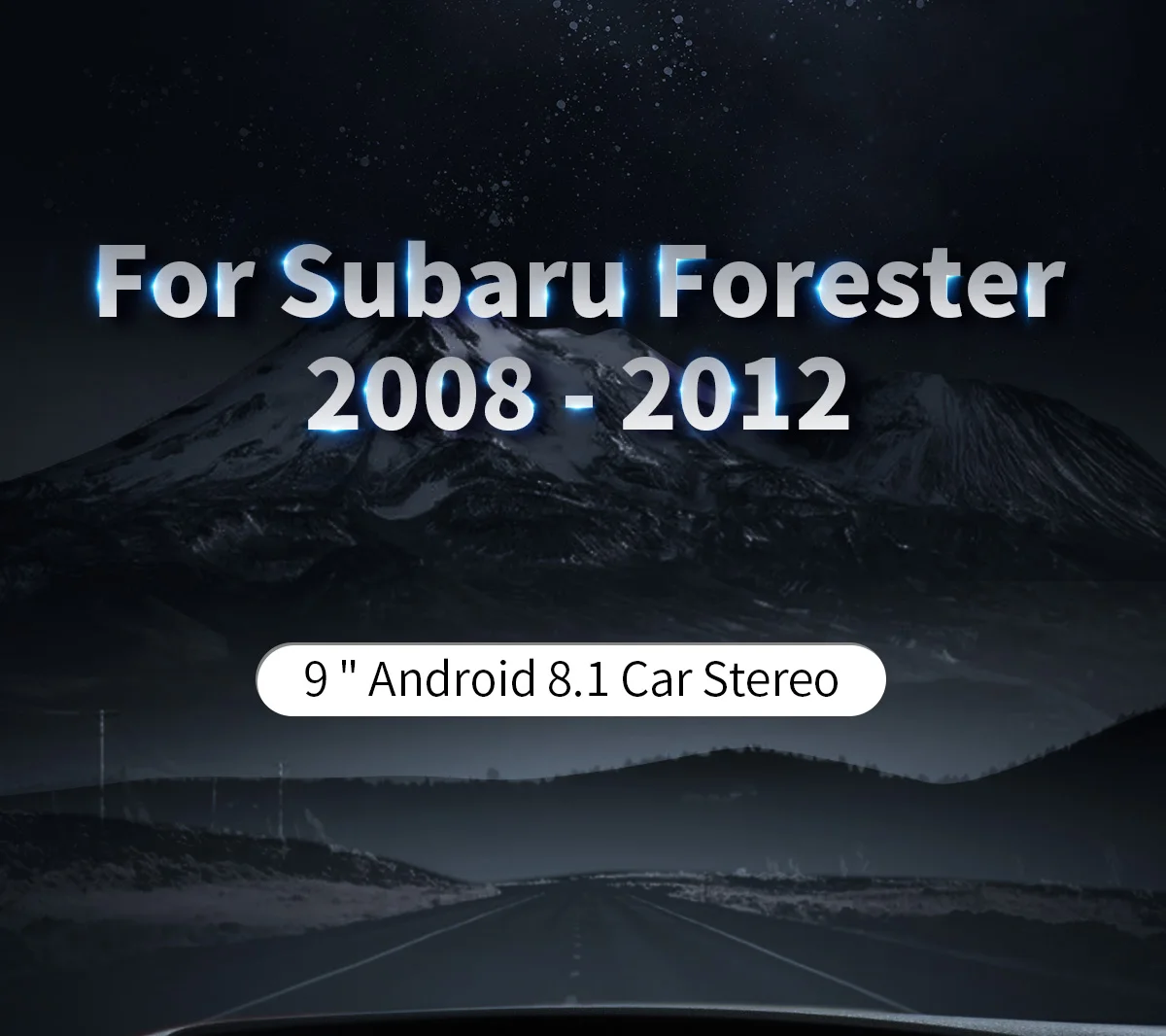 Ips Full Scren автомобильный Радио gps мультимедийный плеер Android 8,1 для Subaru Forester 2008-2012 Восьмиядерный головное устройство Встроенный DSP Wifi