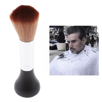 

13CM Length Pro Barber Soft Brush Neck Duster Soft Brush Hairdressing Hair Cutting Salon Stylist Tool 2 Colors