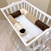 Crib Bumper Plush Pillows Crib Pads Baby Crib Liner Cartoon Animal Protector Pillow Bed Children Cradle Newborn Dropshipping ► Photo 2/6