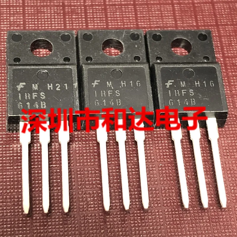 

IRFS614B TO-220F 250В 2.8A