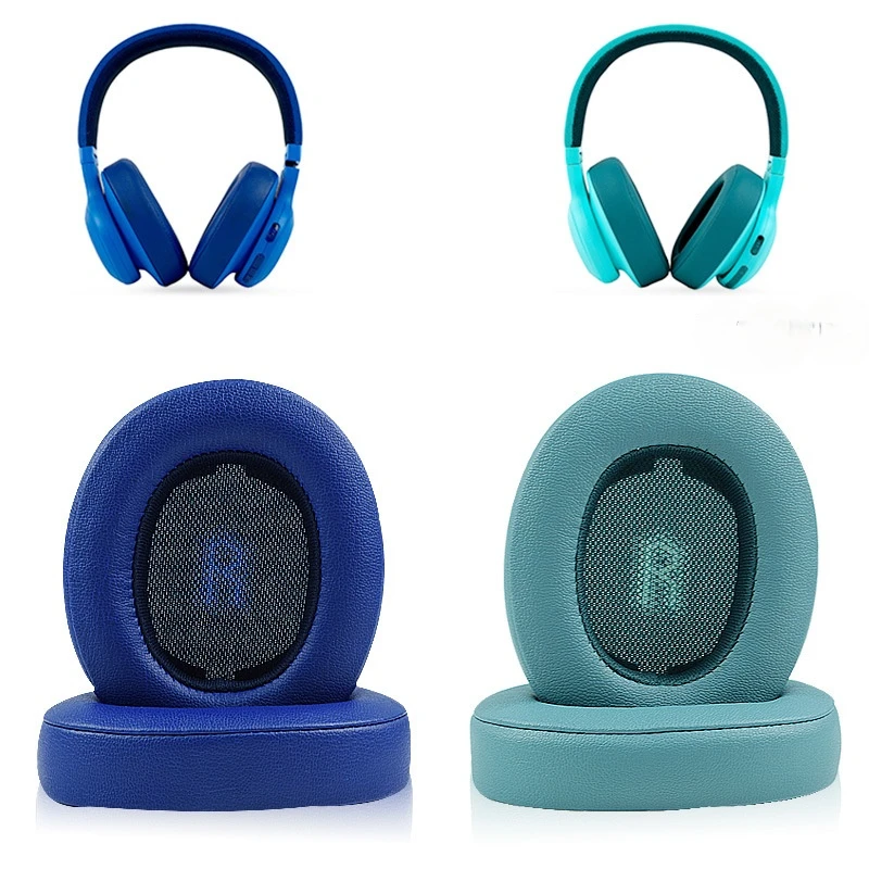 

Replacement earpads For JBL E55BT Headphones accercess cover PU leather soft memory foam ear pads cushion repair parts