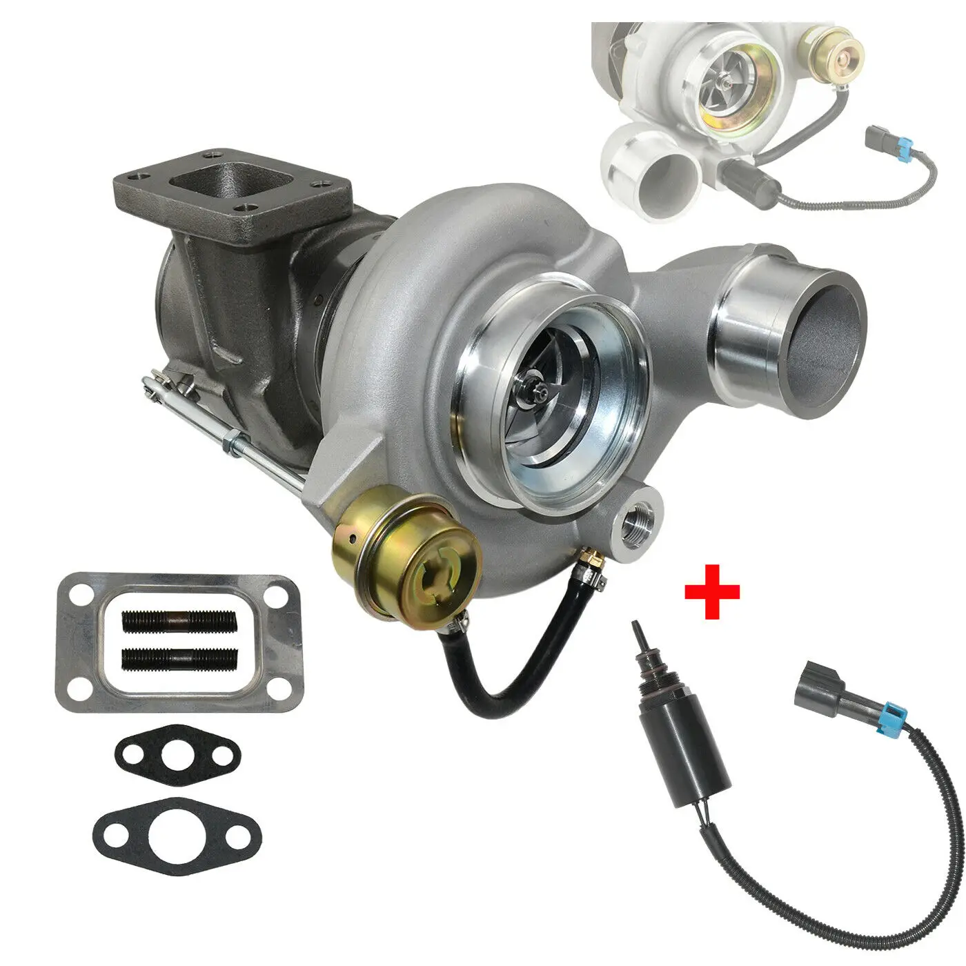 AP01 Turbo Turbocharger+ Actuator For Dodge Ram Cummins 5.9L Diesel 2004-2009 4036835 | Автомобили и мотоциклы