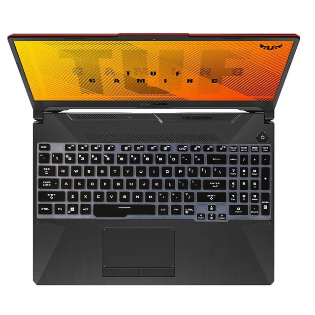 Laptop Keyboard Cover Skin For ASUS TUF Gaming A15 TUF506IV TUF506IU FA506 FX506 FX506LI  Gaming A17 TUF706IU F15 Gaming Laptop 4