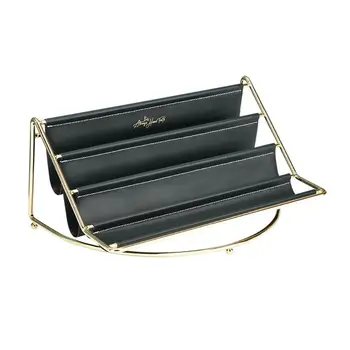 

Nordic Style Multilayer Iron Leather Storage Tray for Jewelry Phone Keys Rack C6UE