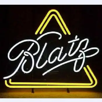 

Custom Blatz Triangle ONTAP Neon Light Sign Beer